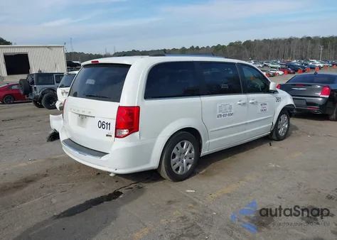 2017 Dodge Grand Caravan Sxt z USA, uszkodzony, nr VIN 2C4RDGCGXHR603973